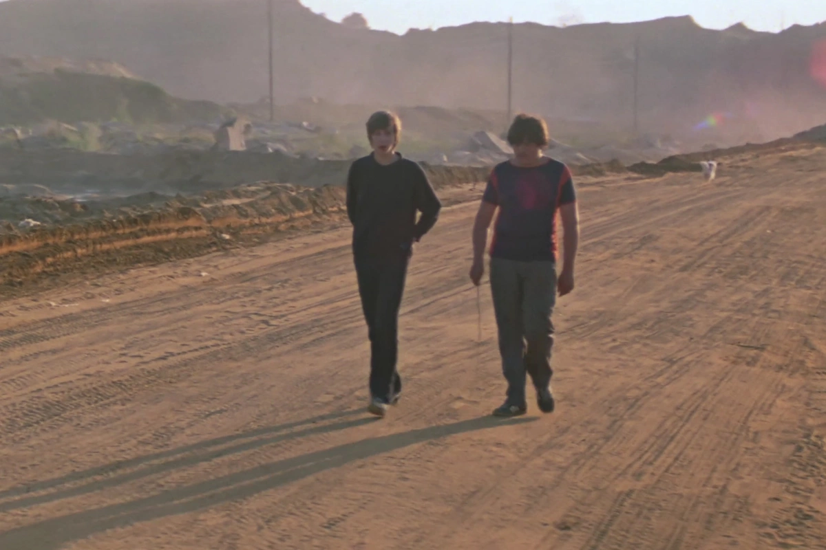 Кадр из фильма «Курьер», 1986 год