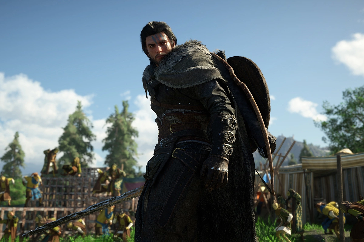 Геймплей игры Crimson Desert