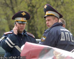 В Москве милиционер сбил двух пенсионерок