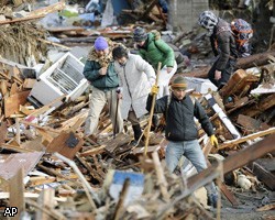 Землетрясение сдвинуло японский полуостров на 5 метров