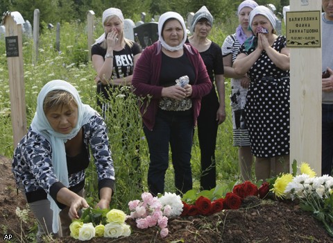 Затонул теплоход "Булгария"