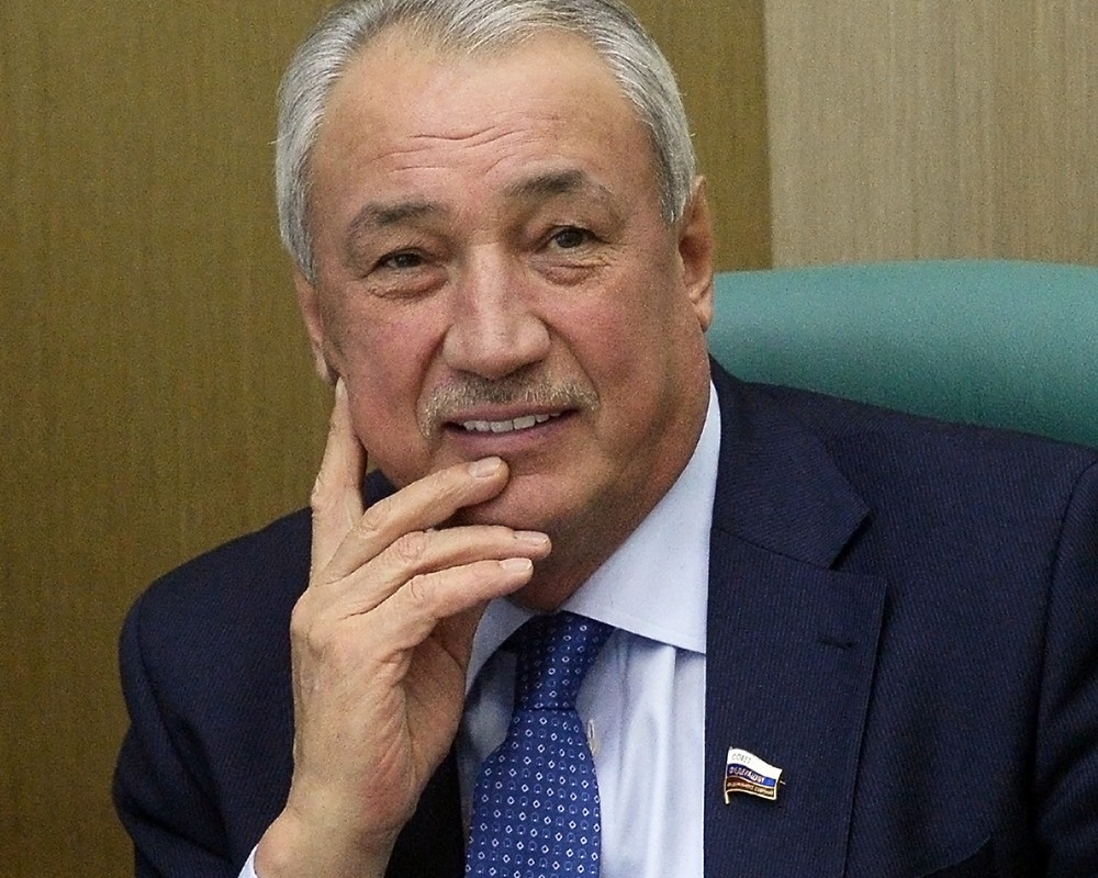 Ралиф Сафин, представитель Республики Алтай в Совете Федерации