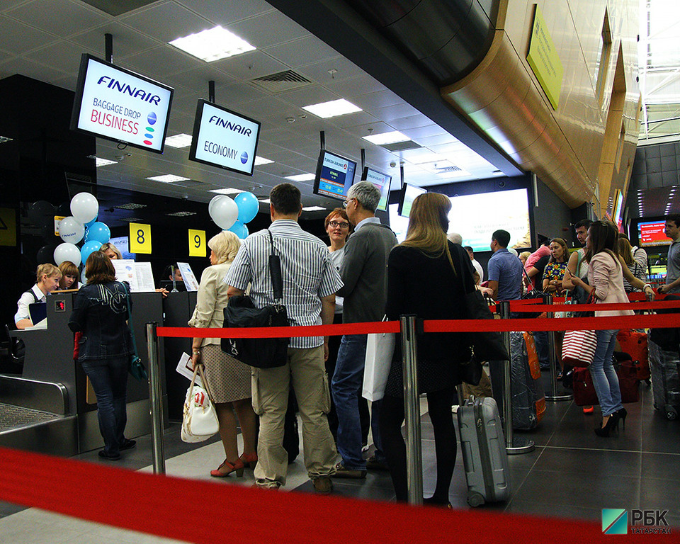 Казанский аэропорт увеличил количество рейсов до 3 тысяч