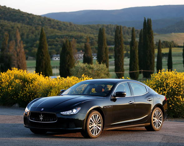 Новый Maserati Ghibli узнал себе цену