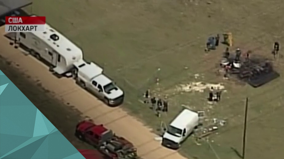 Техас: 16 человек погибли из-за крушения воздушного шара
