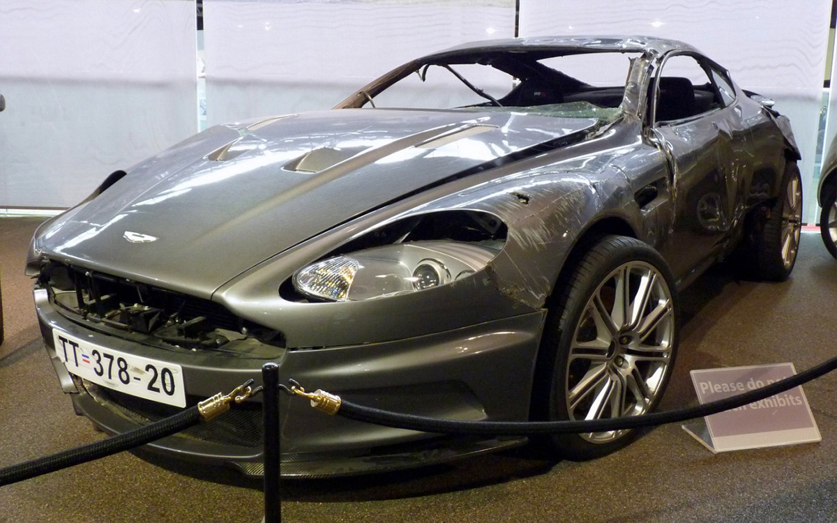 Разбить Aston Martin? Это грустно, но такая работа» :: Autonews