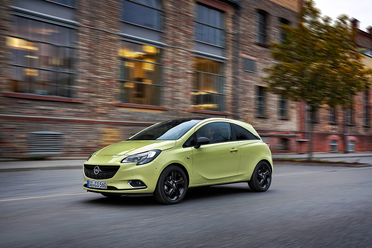 Одна за всех. Тест-драйв Opel Corsa :: Autonews