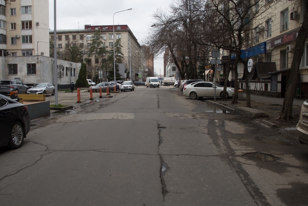 В мэрии Краснодара рассказали, какие дороги отремонтируют в 2019 году