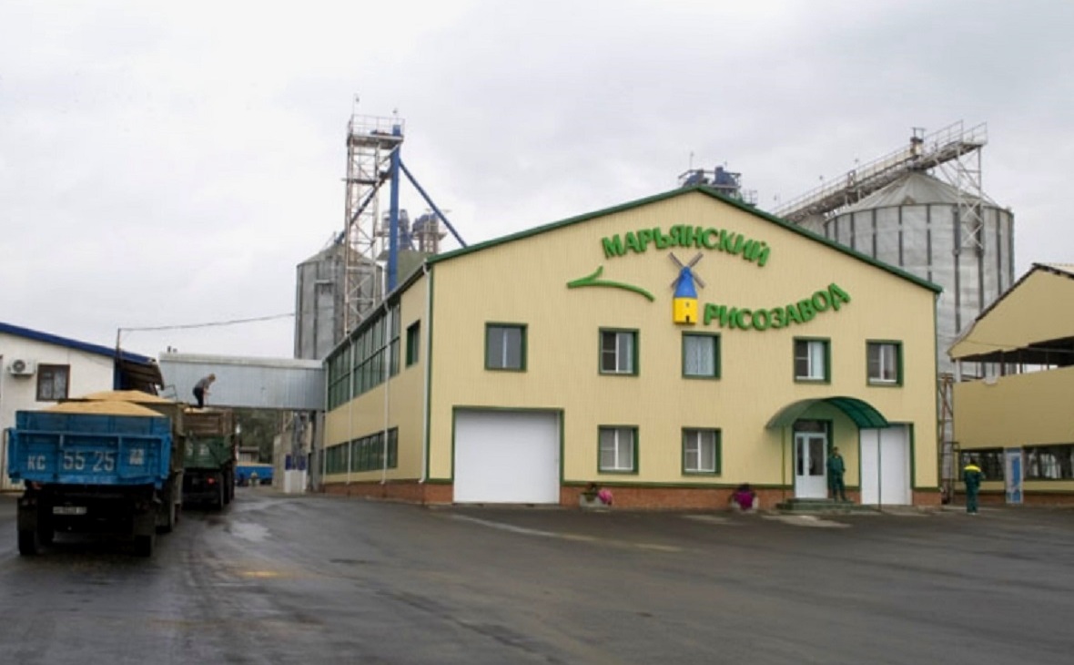 В Краснодарском крае за 53 млн рублей продали «Марьянский рисозавод»