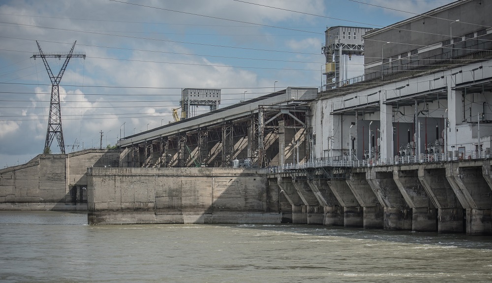 Фото: Новосибирская ГЭС