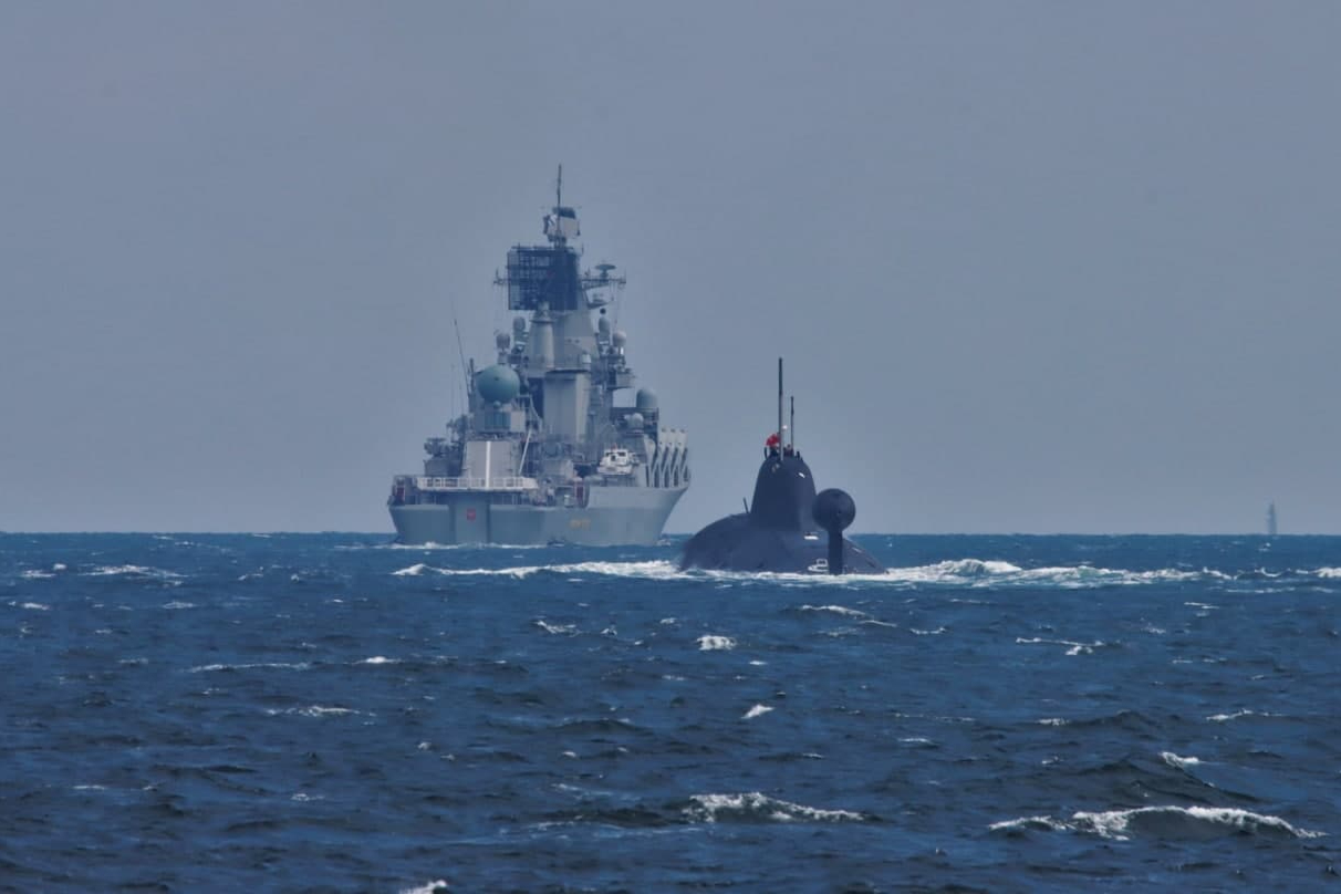 Датские моряки сообщили о потерявшей ход российской атомной подлодке