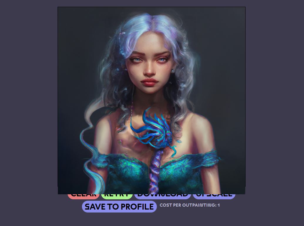 Вариация сгенерированной картинки