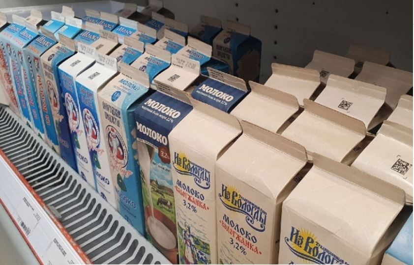Молочным предприятиям Вологодчины выделено 100 млн руб на маркировку