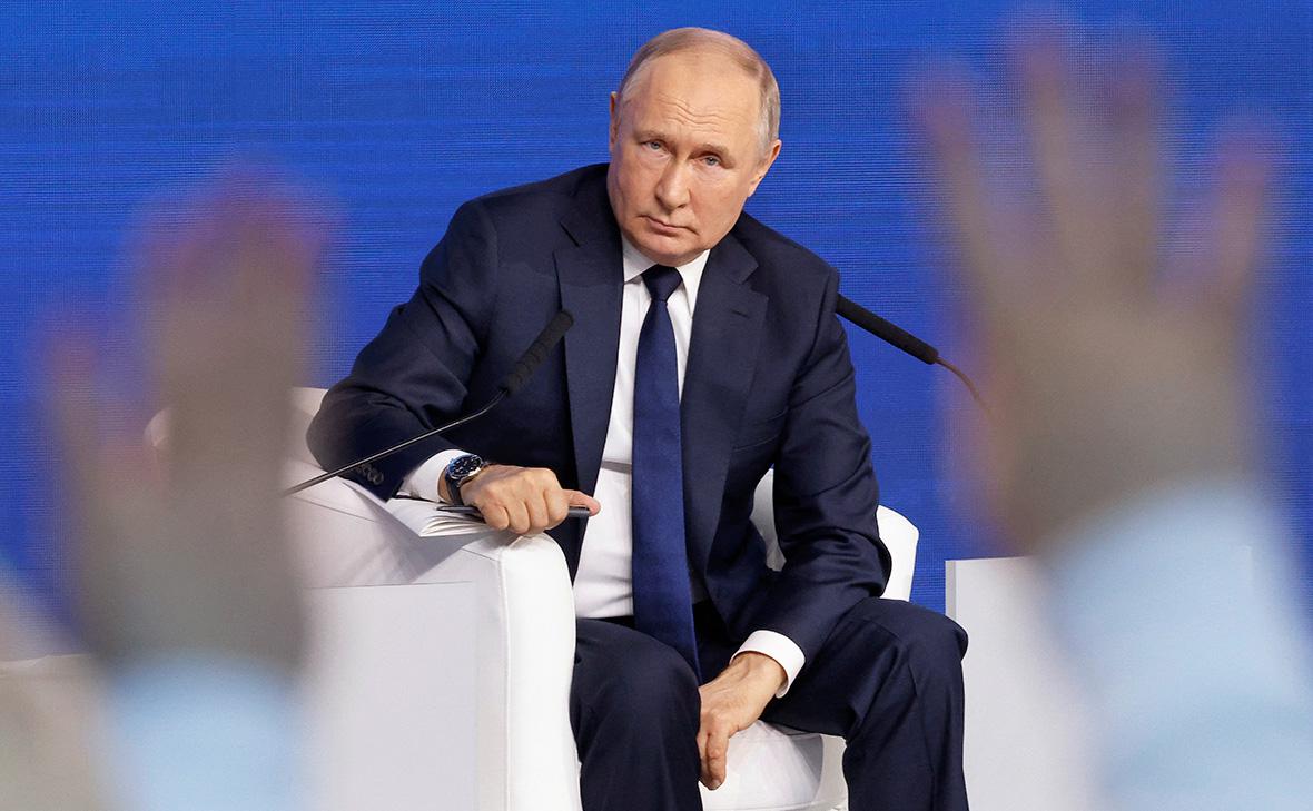 Путин Владимир Владимирович биография президента России: молодость,  возраст, семья, дети, карьера