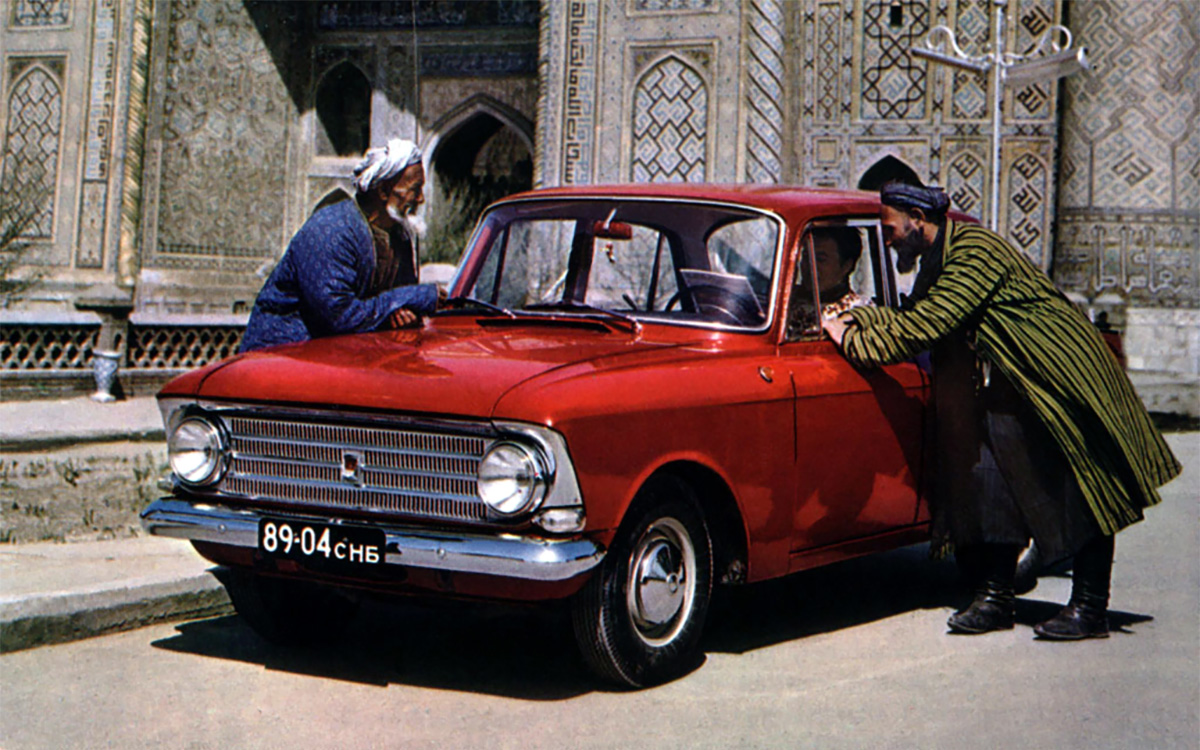 &laquo;Москвич-408&raquo;, 1964 год