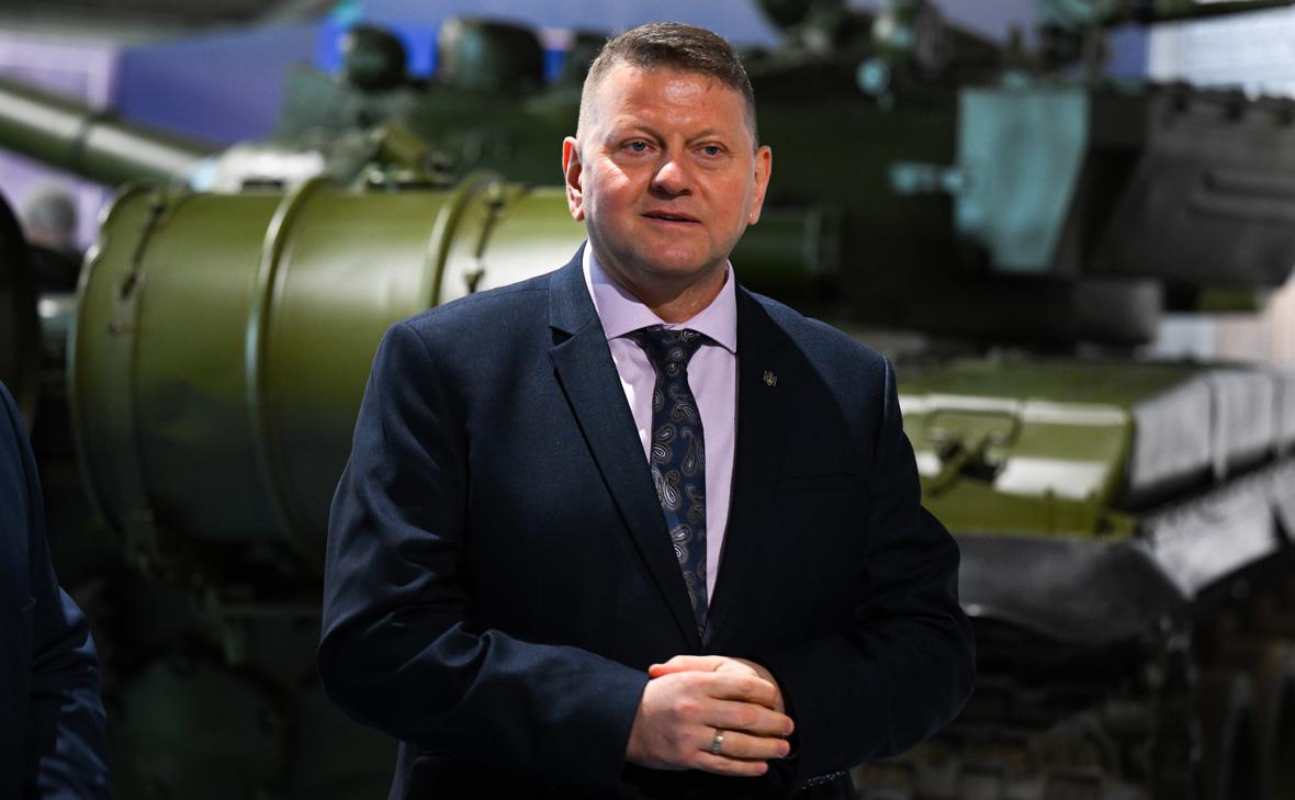 Валерий Залужный