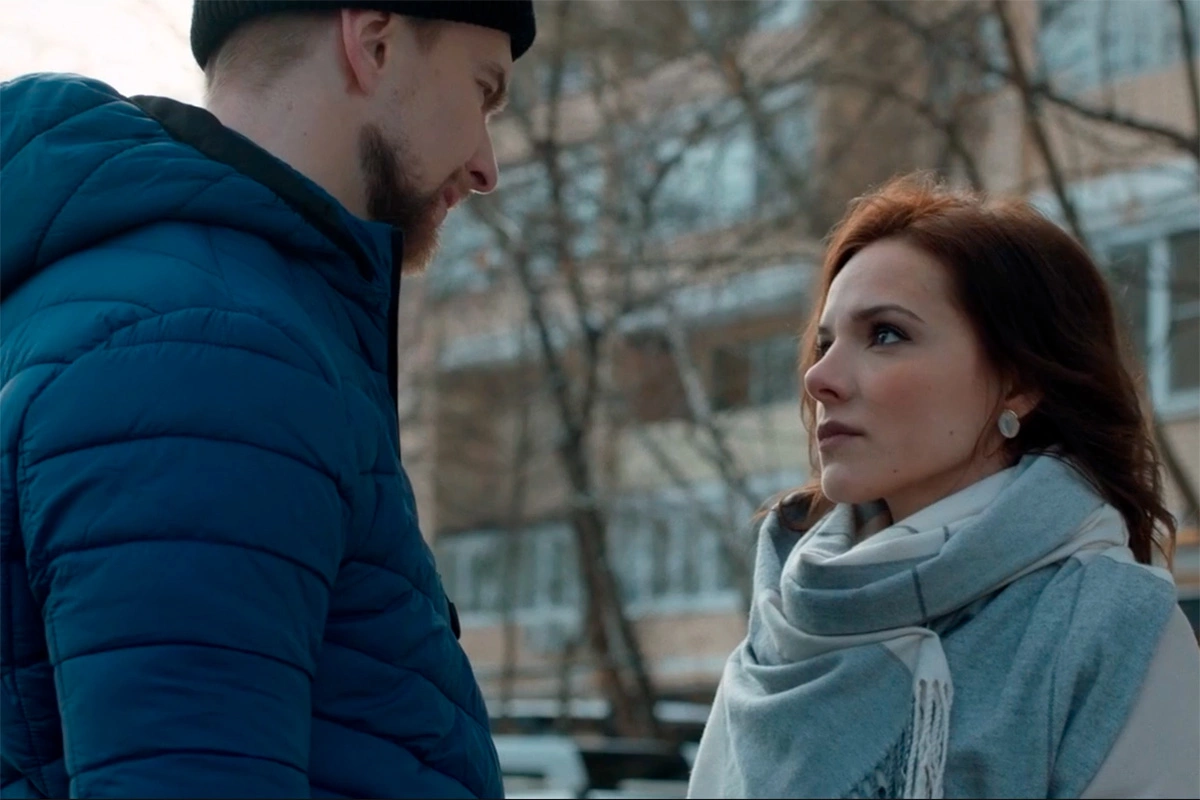 Кадр из сериала «Сама виновата?»