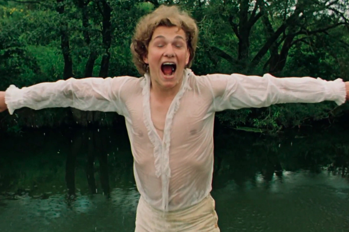 Кадр из фильма «Формула любви», режиссер Марк Захаров, 1984 год