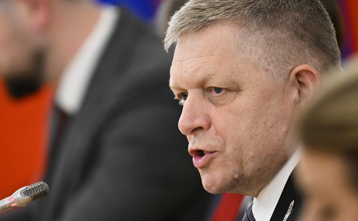 Фицо подтвердил встречи с Путиным и Си Цзиньпином в Пекине