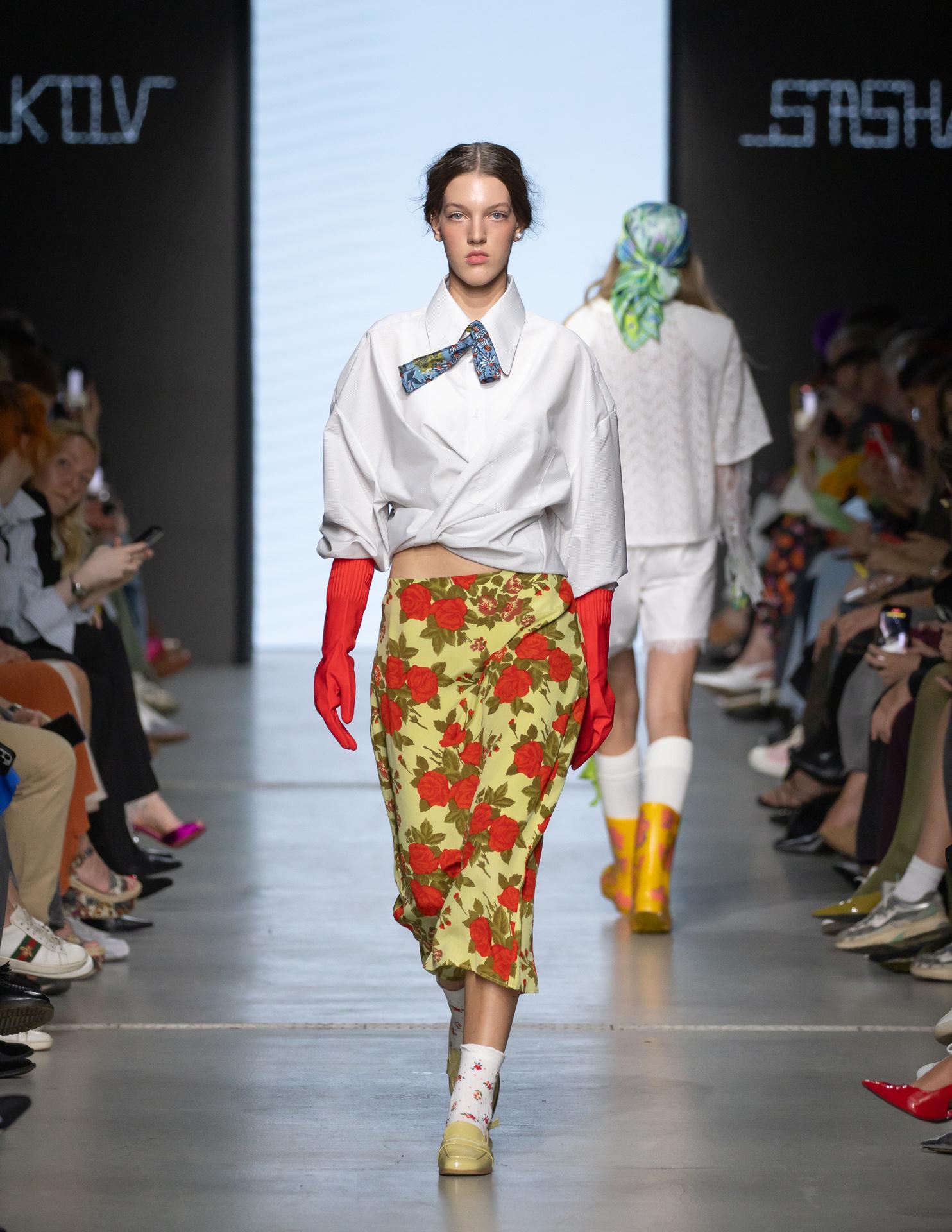 Показ Sasha Barbakov