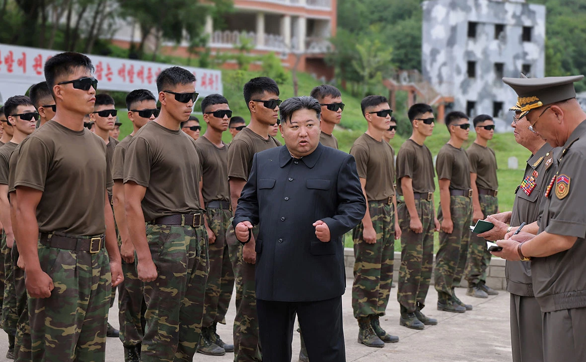 KCNA / Reuters