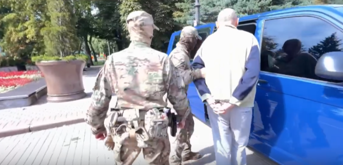 скриншот видео УФСБ по Калининградской области