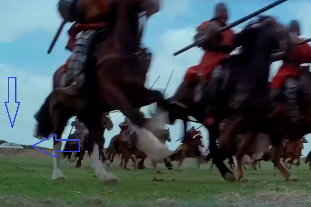 Кадр из фильма «Храброе сердце», режиссер Мэл Гибсон (1995)