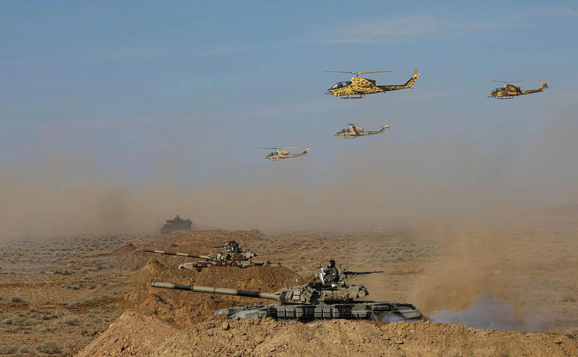 Iranian Army Office / Keystone Press Agency / Global Look Press