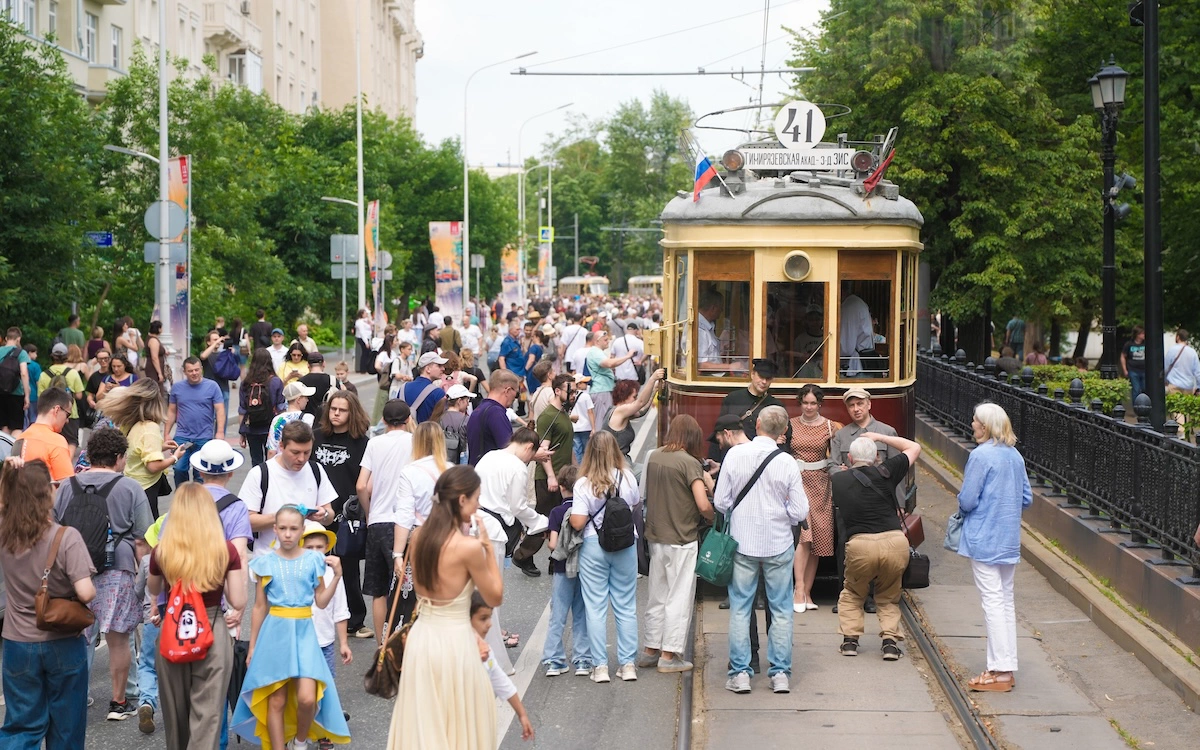 Медиацентр Транспортного комплекса Москвы