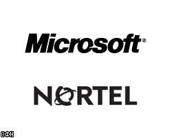 Microsoft и Nortel заключили соглашение об альянсе на 4 года