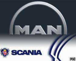 Volkswagen рассчитывает на объединение Man и Scania