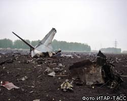 Самолет в Ростовской области упал из-за сильного ветра