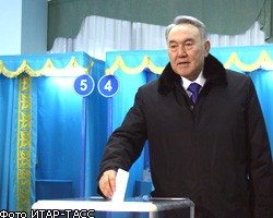 Н.Назарбаев считает свою победу на выборах сенсацией