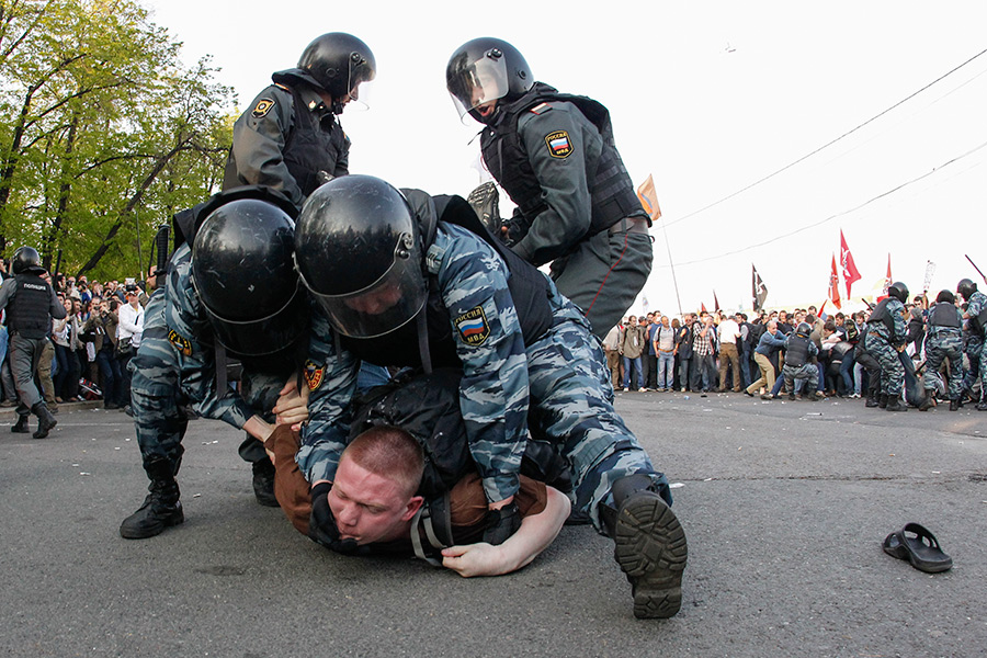 Фото:Михаил Воскресенский / Reuters