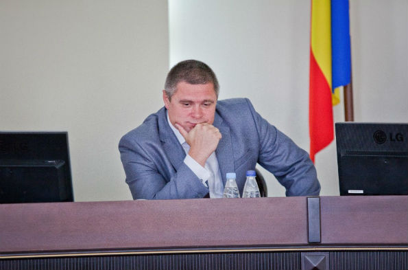 Бывшего мэра Шахт Дениса Станиславова арестовали на два месяца