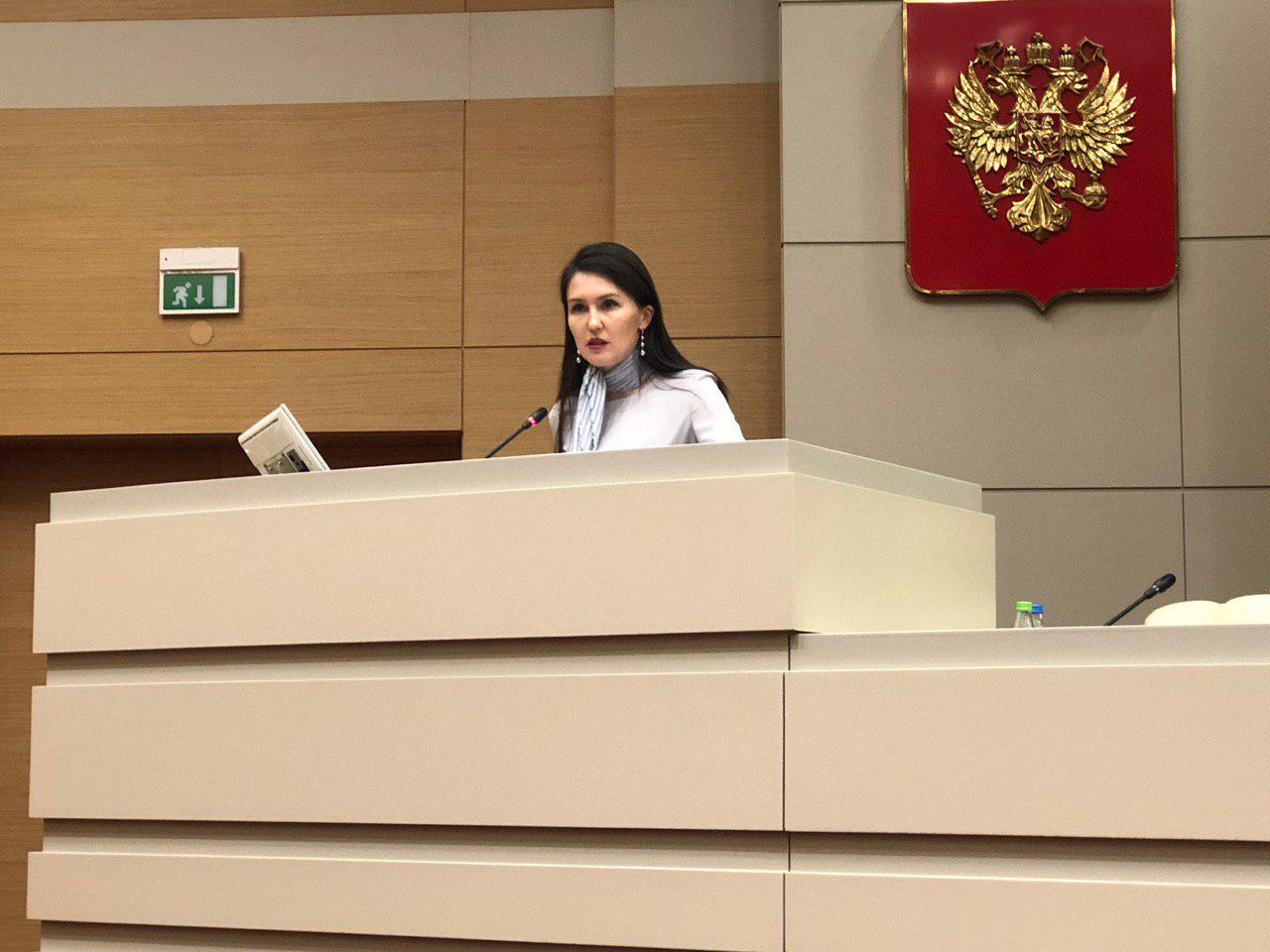 официальный представитель казанского Кремля Лилия Галимова
