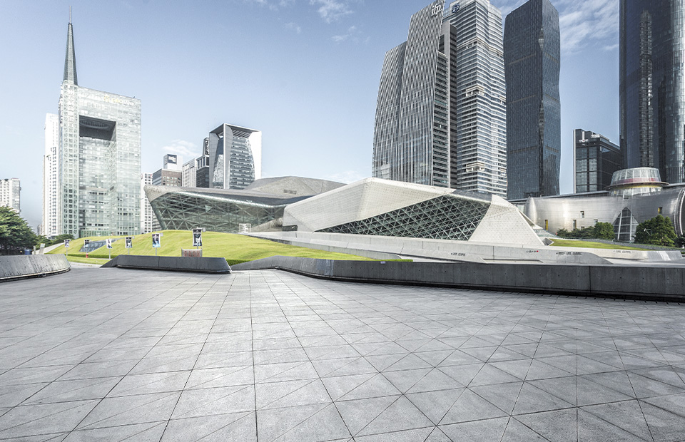 Проект Zaha Hadid Archtects в Гуанчжоу
