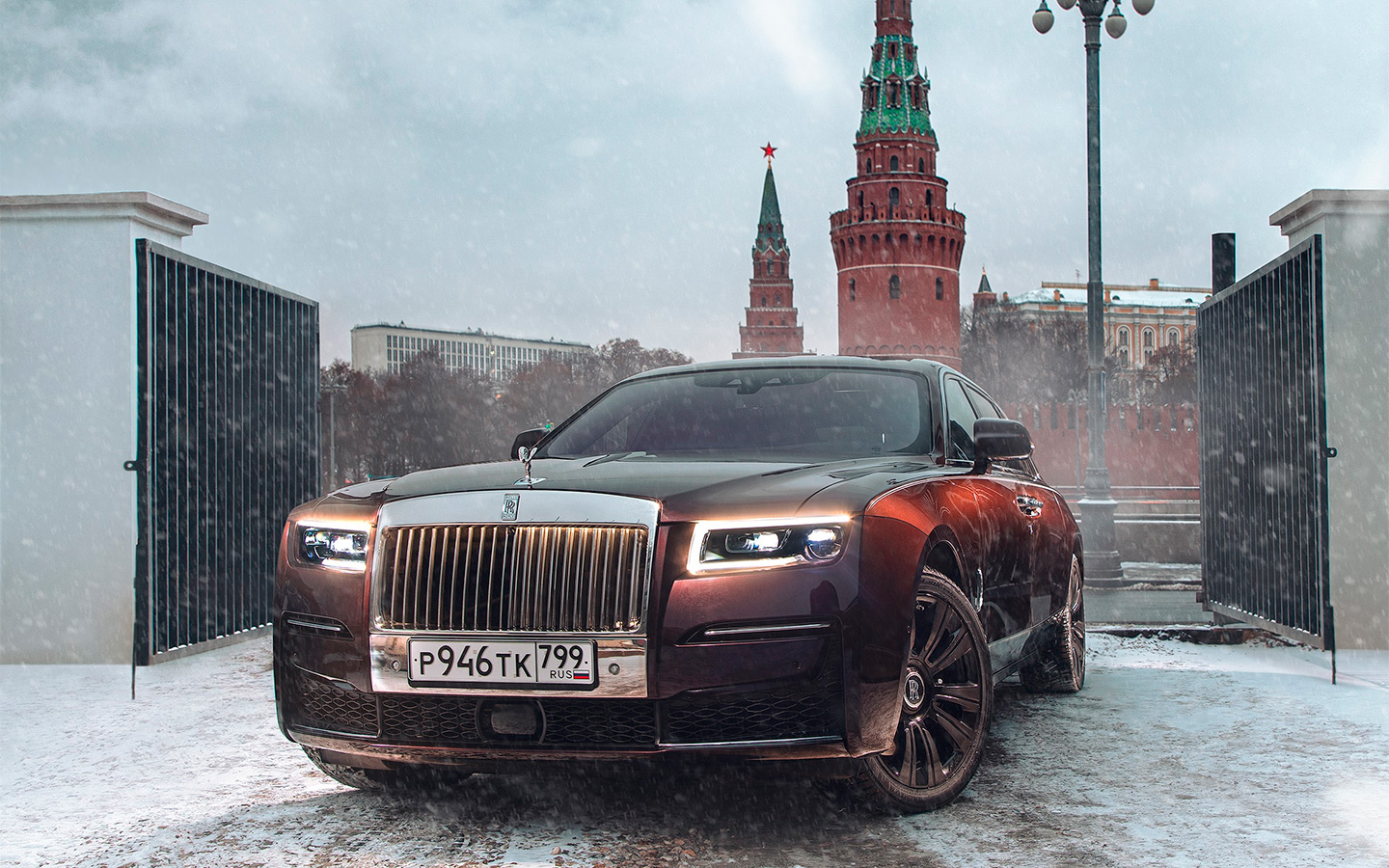 Rolls-Royce продал рекордное количество автомобилей в России