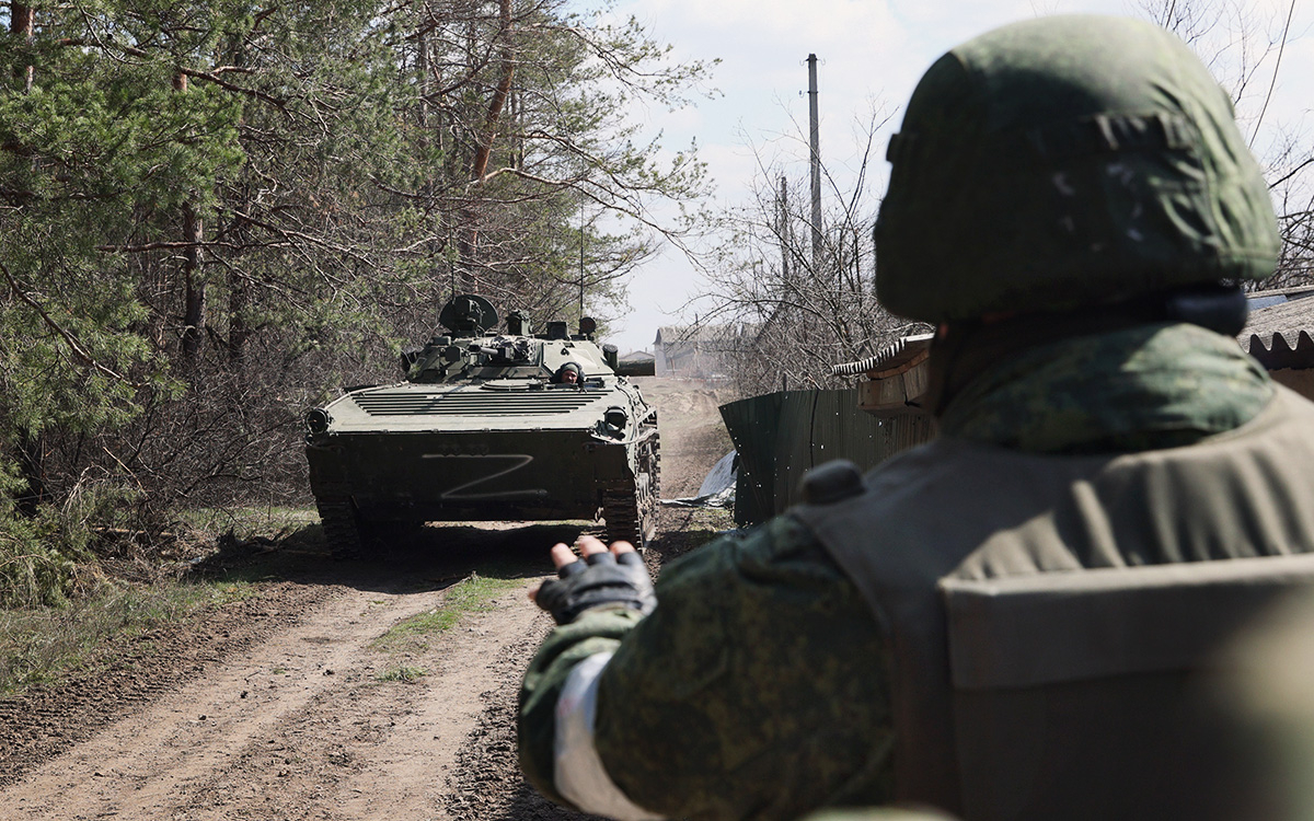 Как прошел второй месяц военной операции на Украине