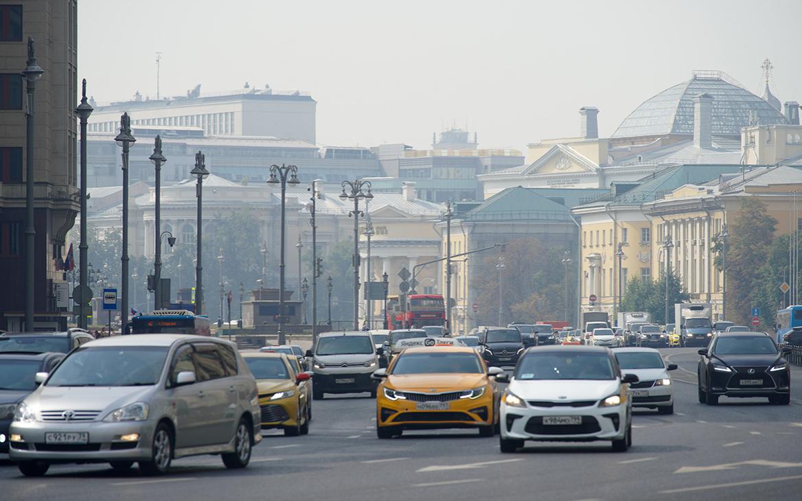 Вильфанд предупредил о запахе гари в Москве и Подмосковье до конца недели