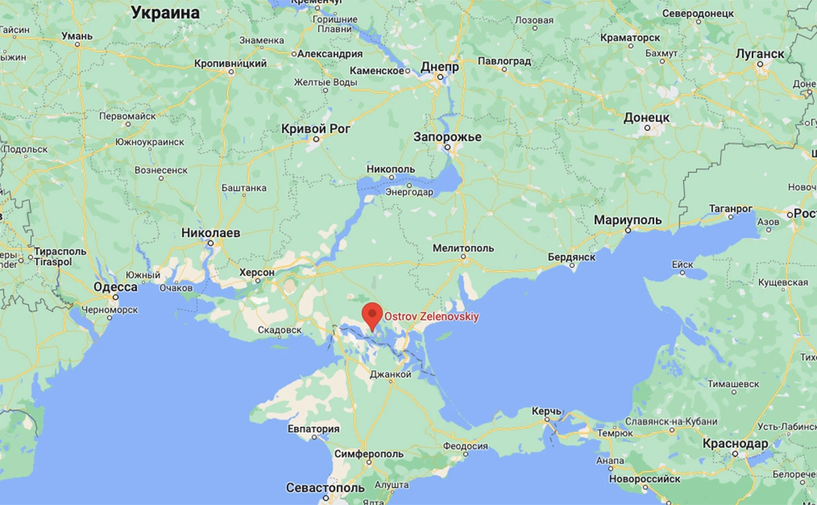 сервис Google Maps