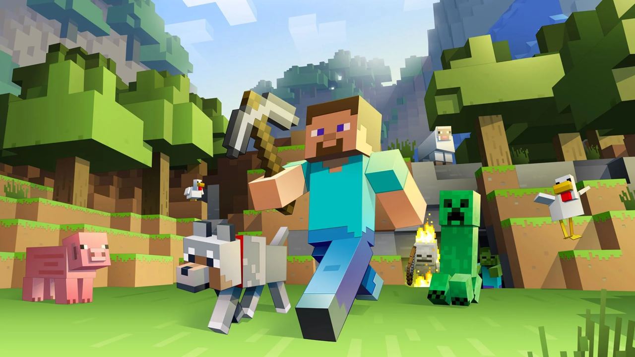 Minecraft дебютировал на ПК, но с тех пор его адаптировали для мобильных устройств Xbox, Nintendo Switch и PlayStation