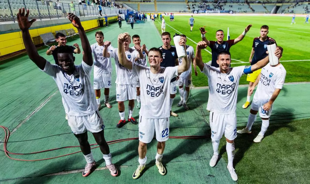 Пресс-служба ФК «Пари НН»