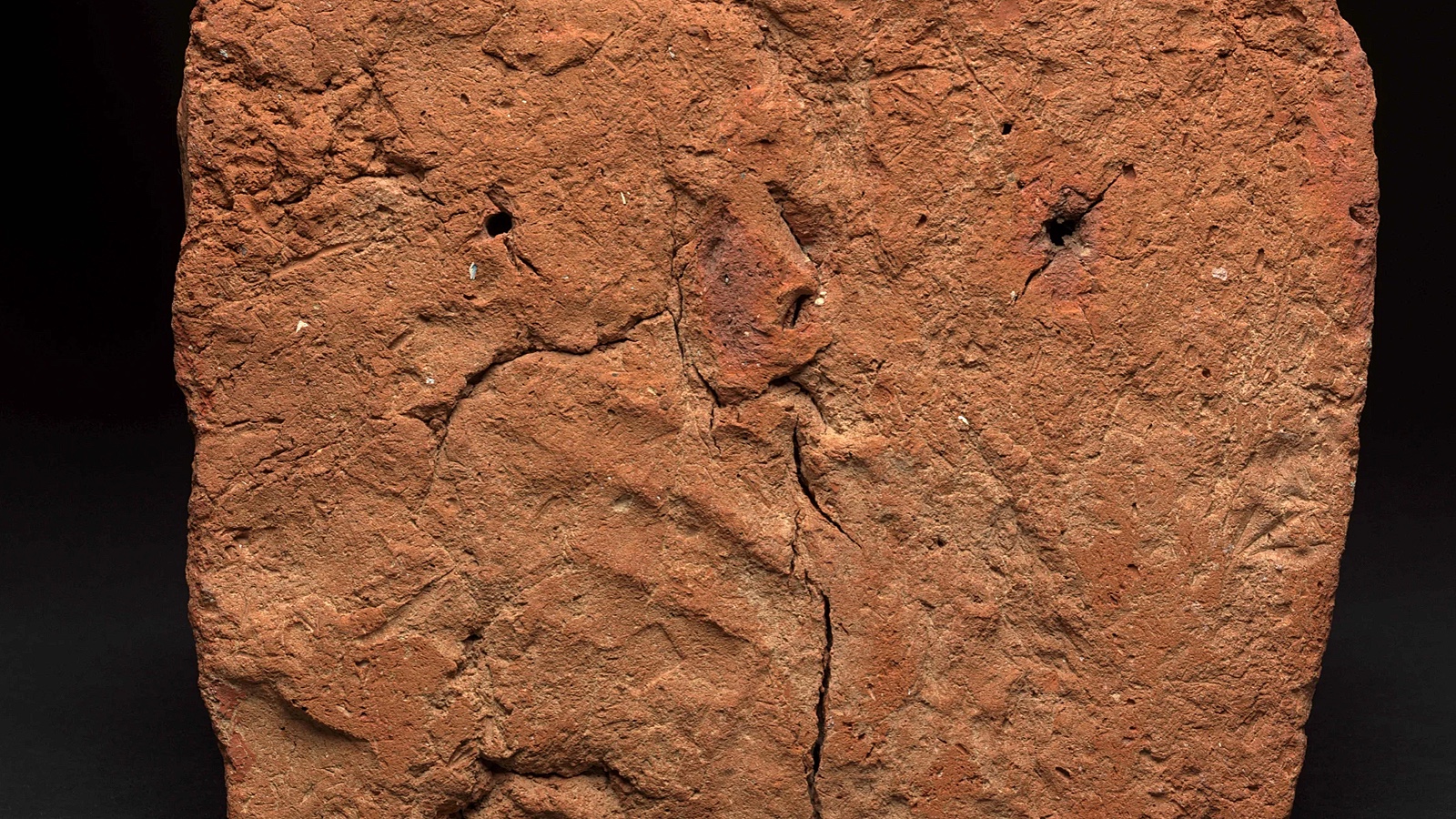 4000-летний отпечаток руки