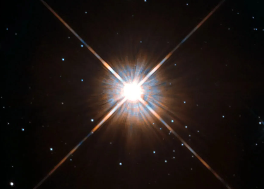 Проксима Центавра в объективе телескопа &laquo;Хаббл&raquo;