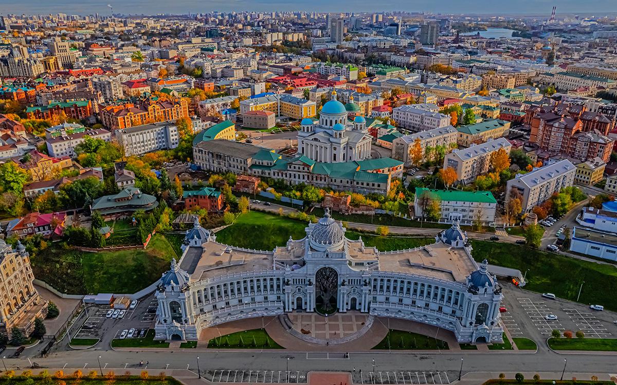 Казань