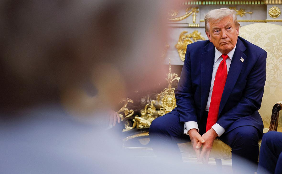 Дональд Трамп