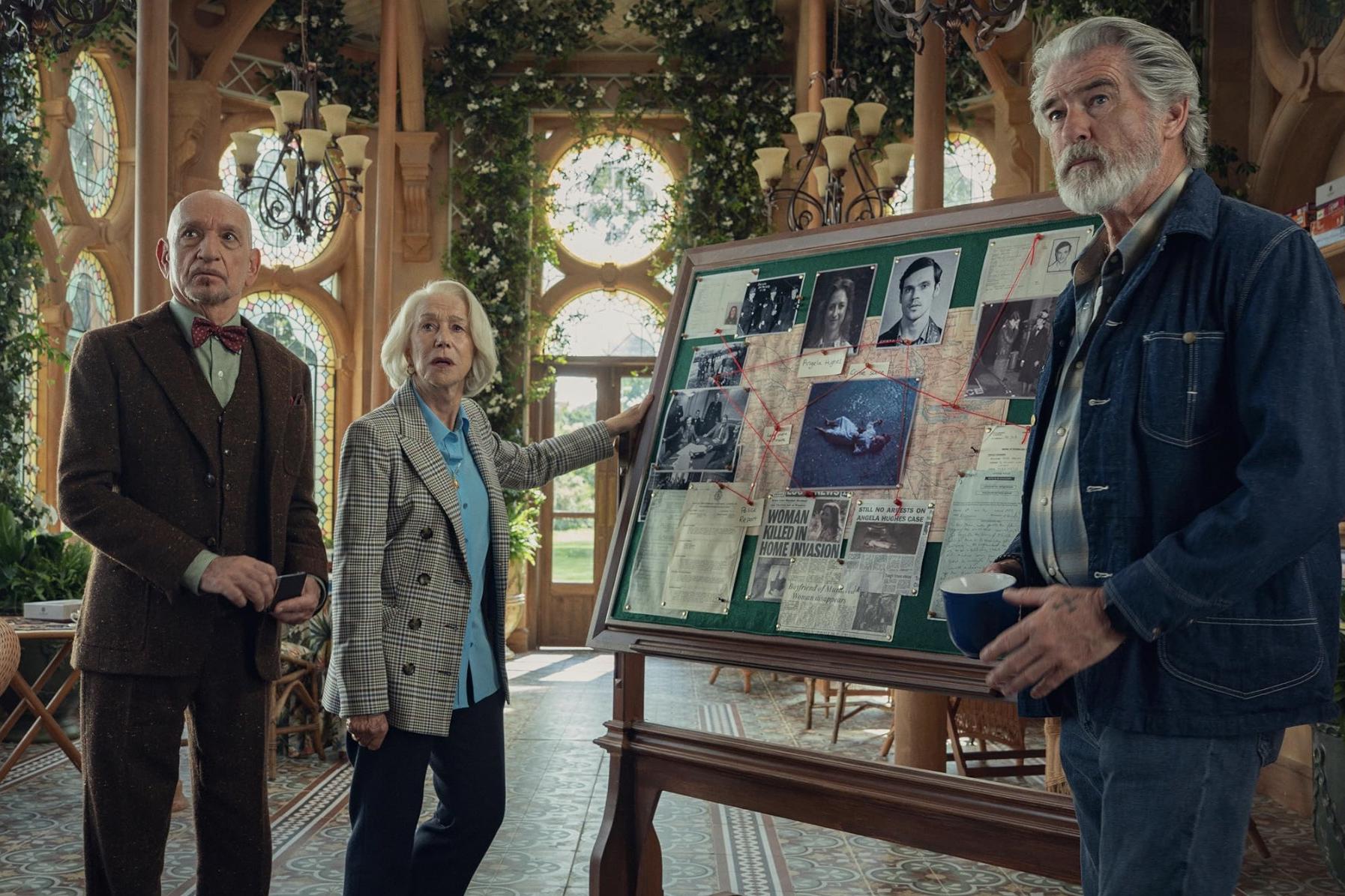 Кадр из фильма «Клуб убийств по четвергам»