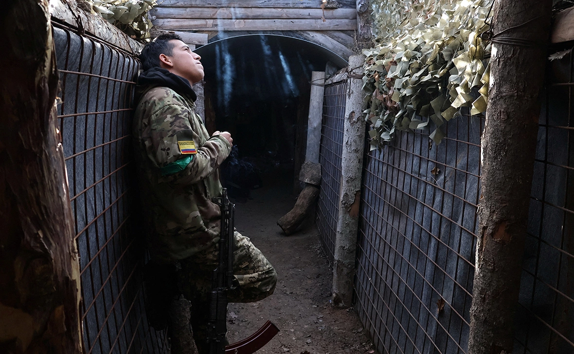 Андрей Андриенко / Press Service of the 65th Separate Mechanized Brigade of the Ukrainian Armed Forces / Reuters