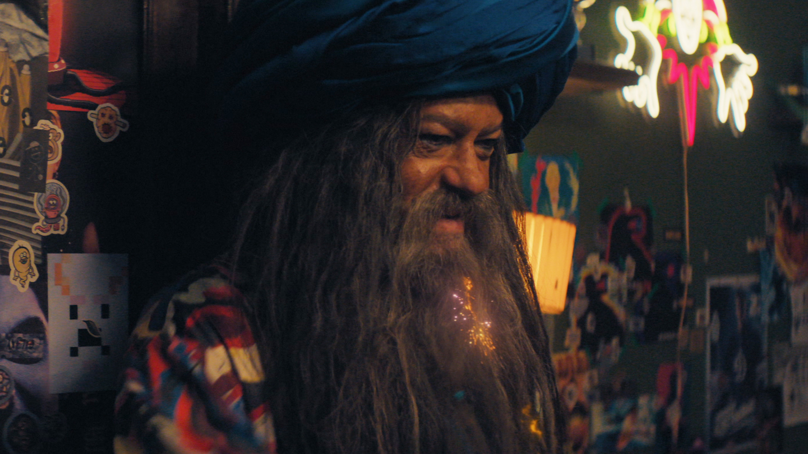 Кадр из фильма «Хоттабыч»